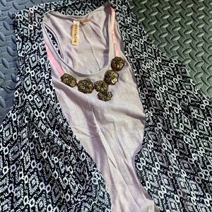 Bundle vest and tank